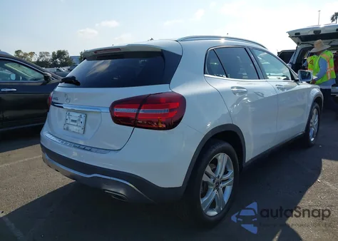 2020 Mercedes-Benz Gla 250 from USA, damaged, VIN WDCTG4EBXLJ689368